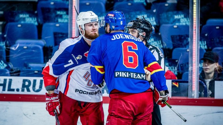 «Йокерит» — ЦСКА