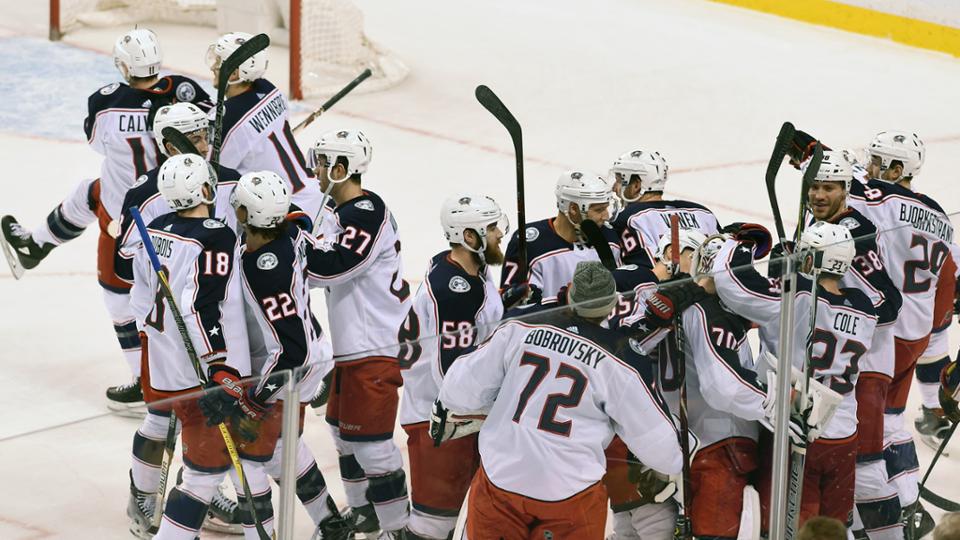 «Блю Джекетс» одержали восьмую победу кряду