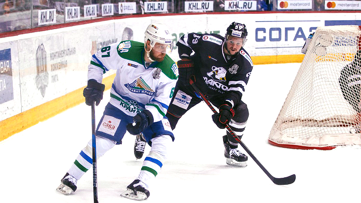 «Салават Юлаев» — «Трактор»