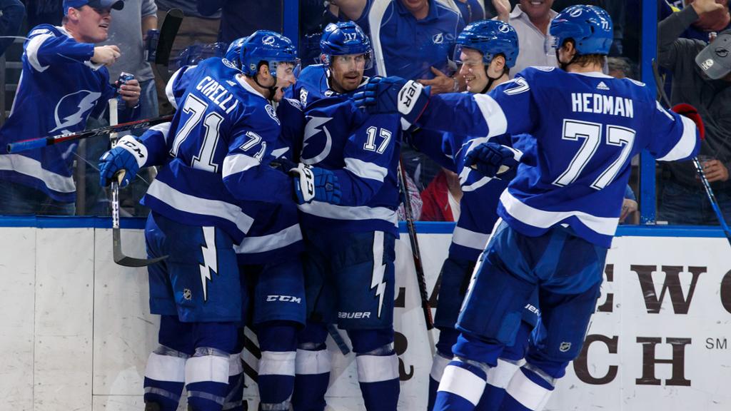 «Тампа-Бэй» одержала волевую победу над «Торонто»