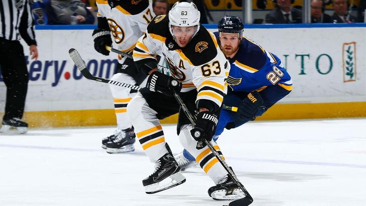 «Сент-Луис» — «Бостон»