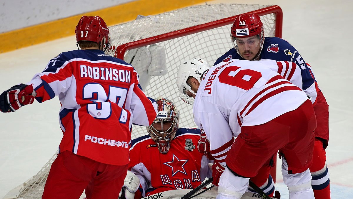 ЦСКА уступил в пятом овертайме ЦСКА уступил в пятом овертайме