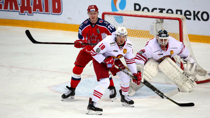 «Йокерит» — ЦСКА