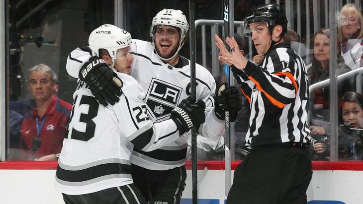 Хоккеисты «Лос-Анджелеса»