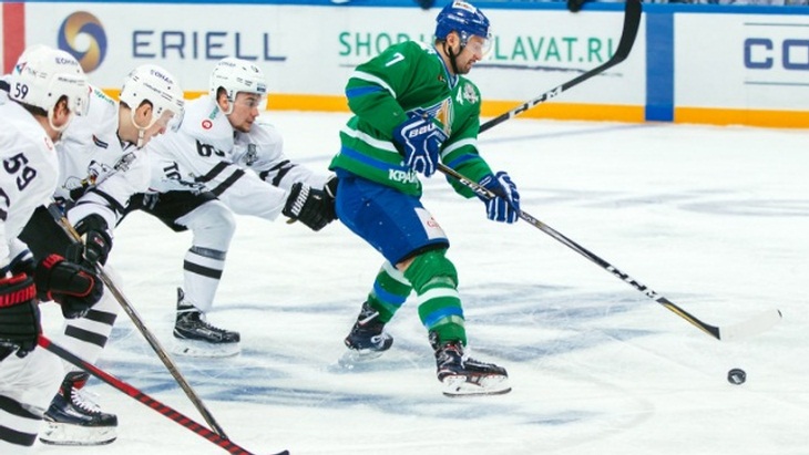 «Салават Юлаев» — «Трактор»