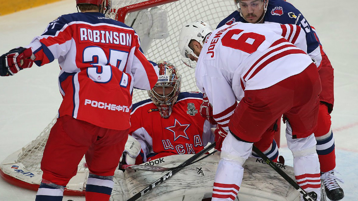 Фрагмент матча