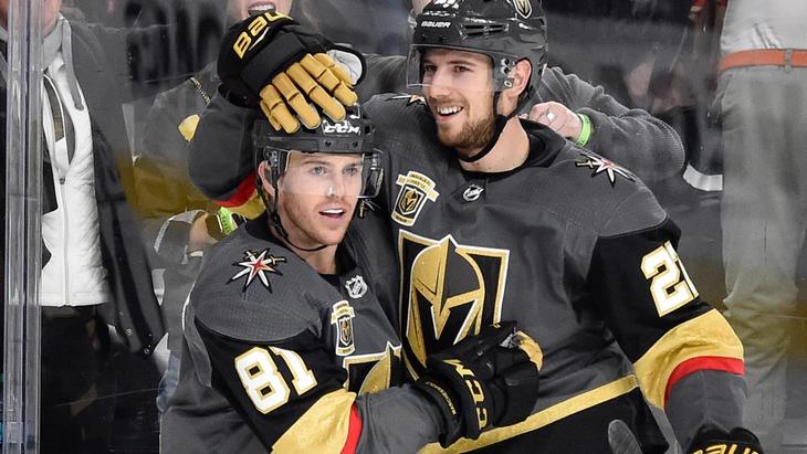 Хоккеисты «Вегаса»