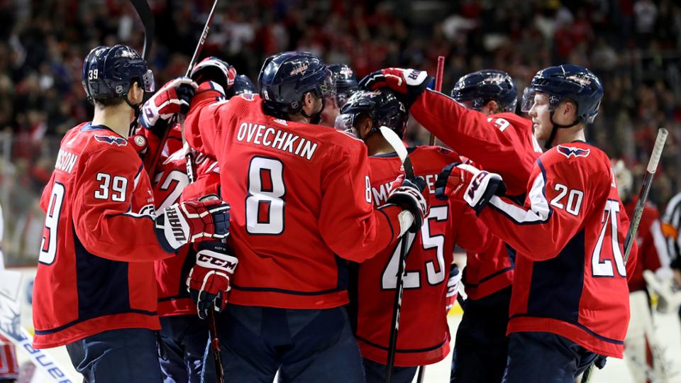 Хоккеисты «Вашингтона»