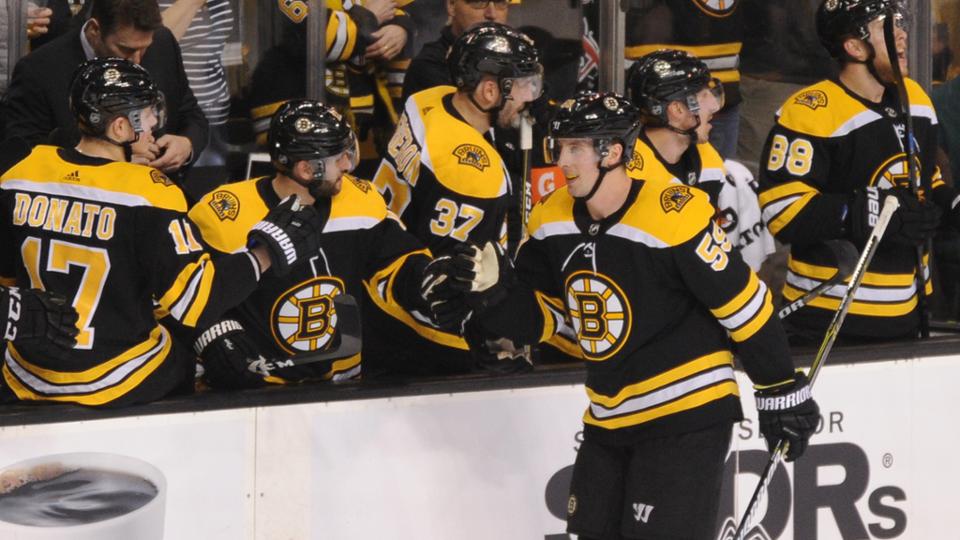 «Бостон» обыграл «Тампу»