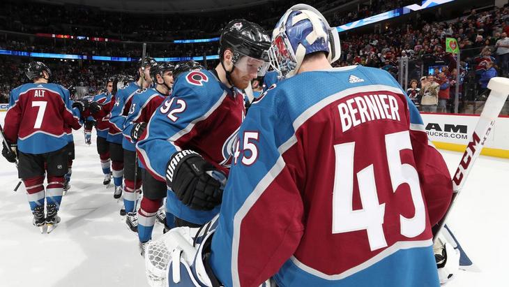 Хоккеисты «Колорадо»