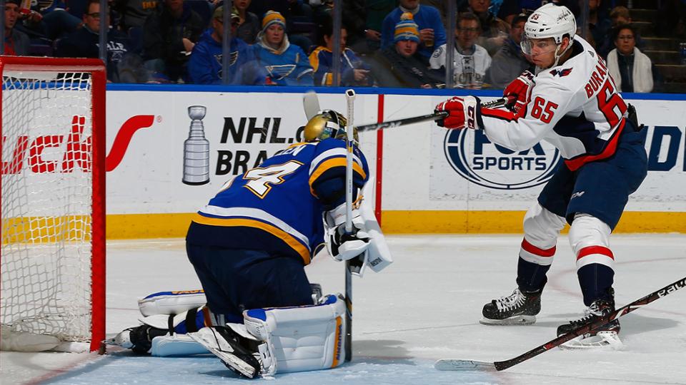 «Сент-Луис» проиграл на своем льду