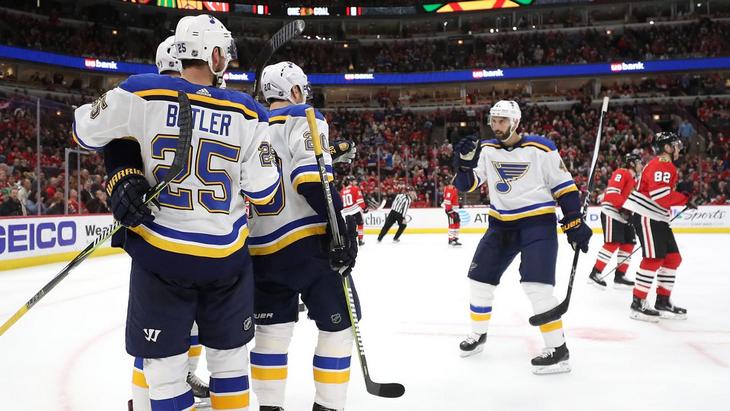 Хоккеисты «Сент-Луиса»