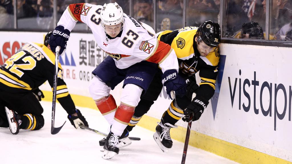 «Бостон» проиграл «Флориде»