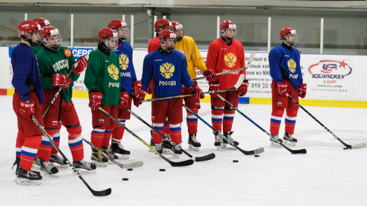 Сборная России (U-18) Сборная России (U-18)