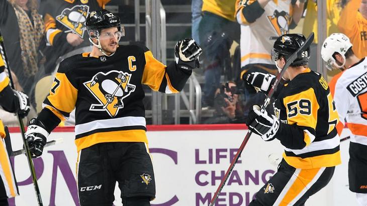 Хоккеисты «Питтсбурга»