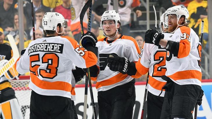 Хоккеисты «Филадельфии»