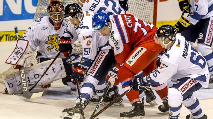 Чехия — Швеция