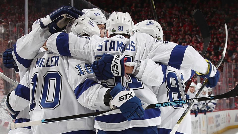 «Тампа-Бэй» одержала третью победу над «Нью-Джерси»