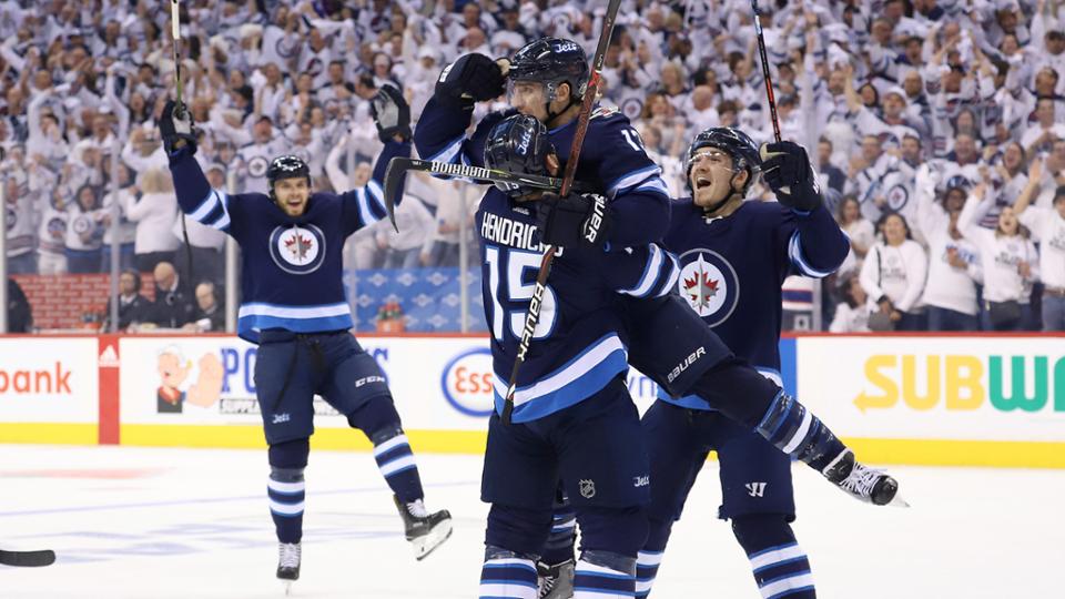 Хоккеисты «Виннипега»