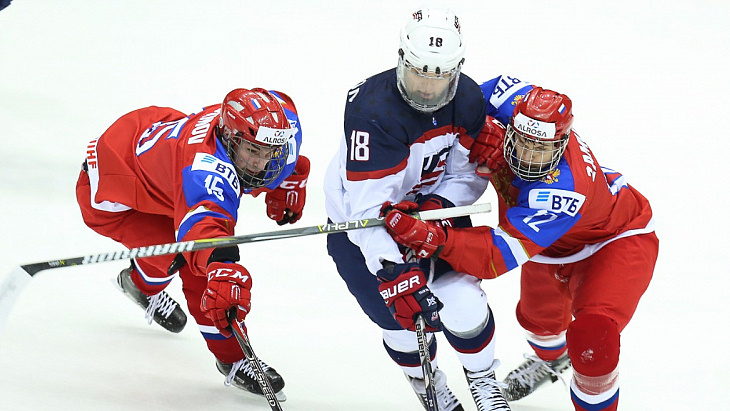 Россия — США