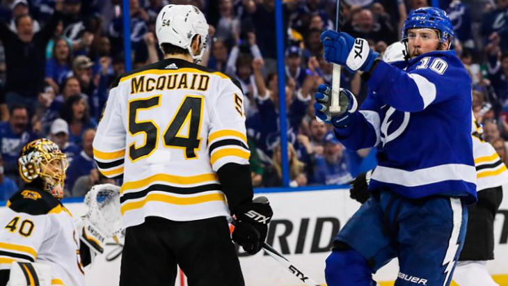 «Тампа-Бэй» — «Бостон»