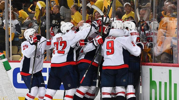 Хоккеисты «Вашингтона»