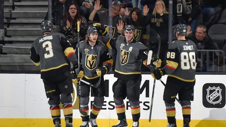 Хоккеисты «Вегаса»