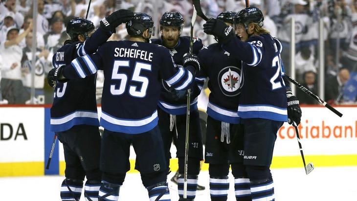 Хоккеисты «Виннипега»