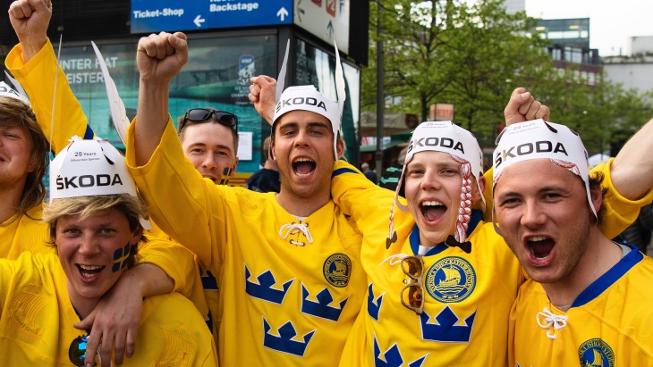 Швеция примет МЧМ-2022