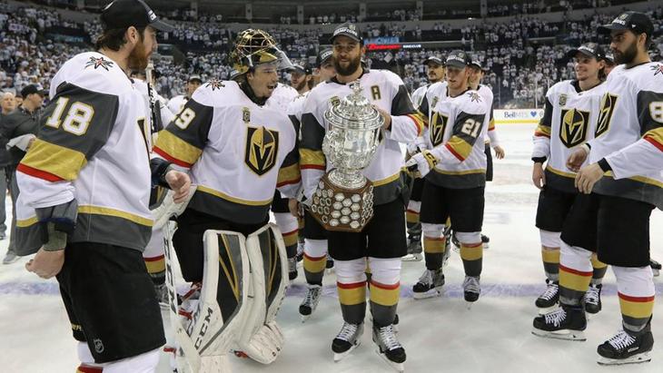 «Вегас Голден Найтс» — победители Западной конференции НХЛ