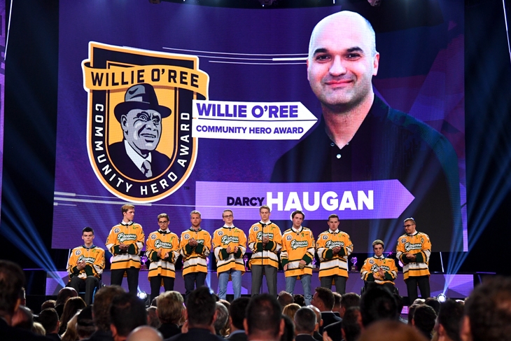 Приз Вилли О'Ри вручили посмертно