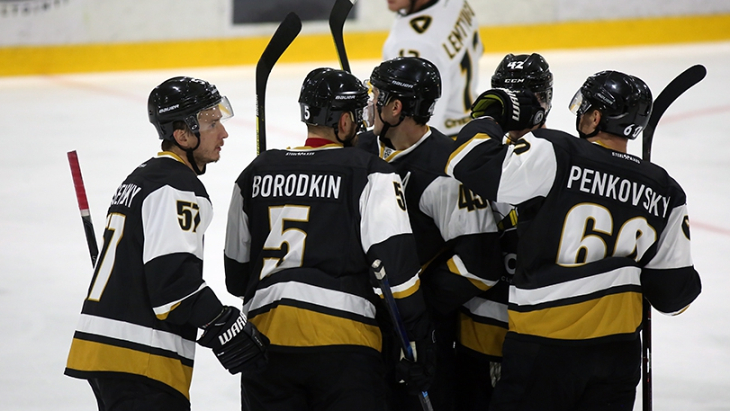 Хоккеисты «Трактора»