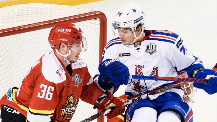 Фрагмент матча