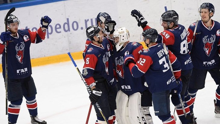 Игроки «Торпедо»