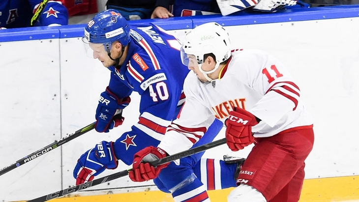 СКА — «Йокерит»