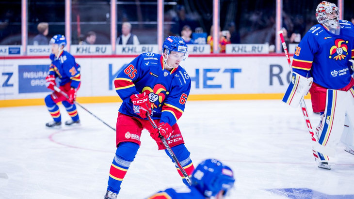 Хоккеисты «Йокерита»