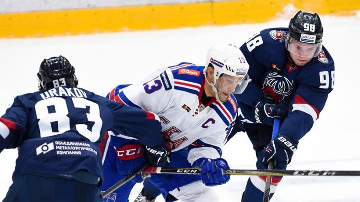 «Торпедо» — СКА