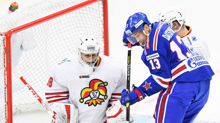 СКА — «Йокерит»