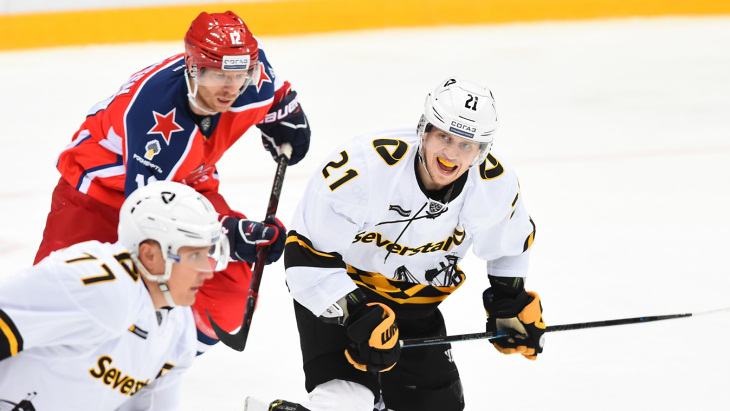 ЦСКА — «Северсталь»