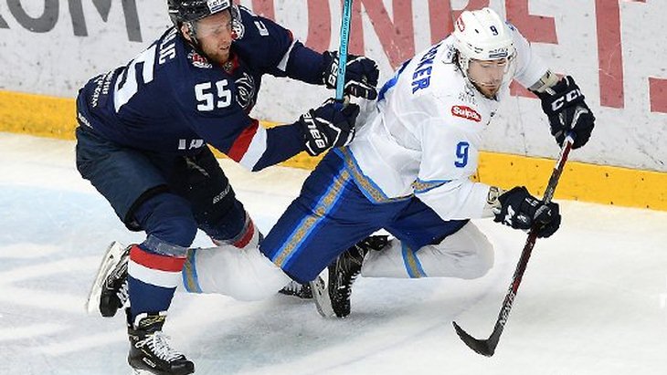 «Барыс» — «Торпедо»