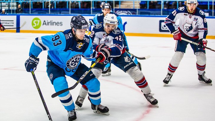 «Сибирь» — «Нефтехимик»