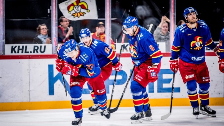 «Йокерит» разгромил «Трактор»