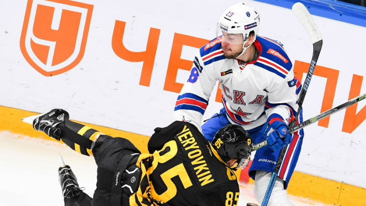 Фрагмент матча