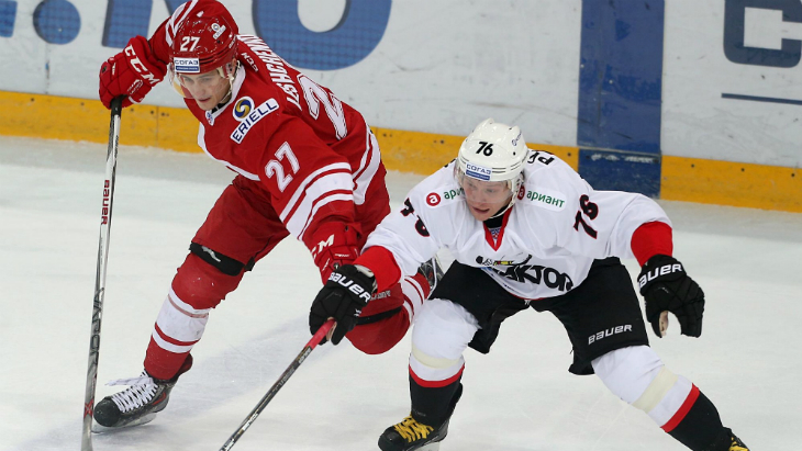 «Спартак» — «Трактор»