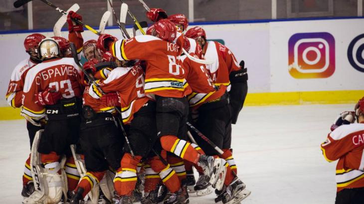 Фрагмент матча