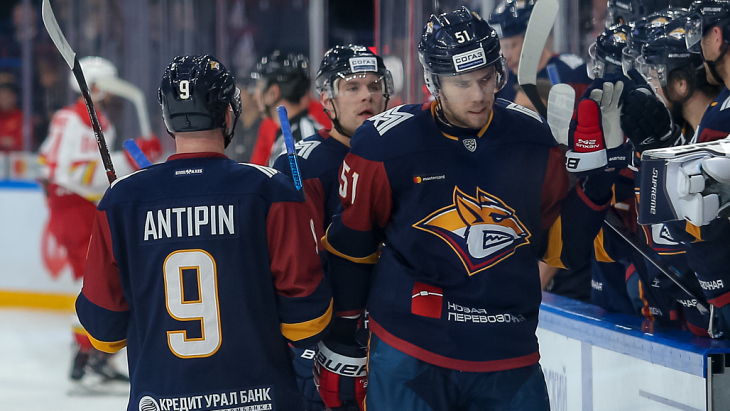 Хоккеисты «Металлурга»