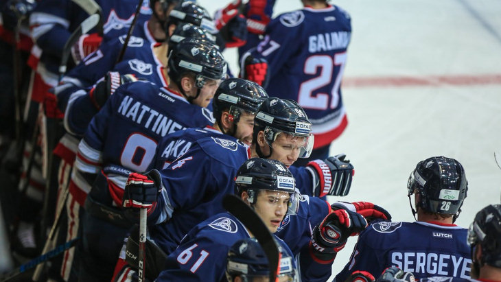 Хоккеисты «Нефтехимика»