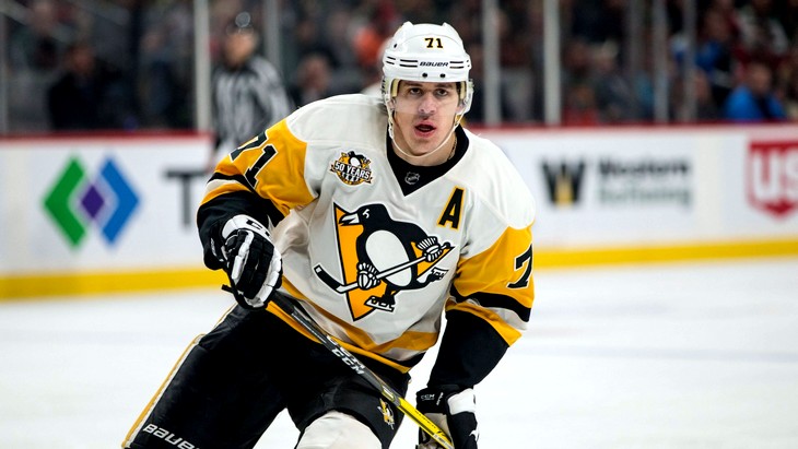 Евгений Малкин набрал три очка