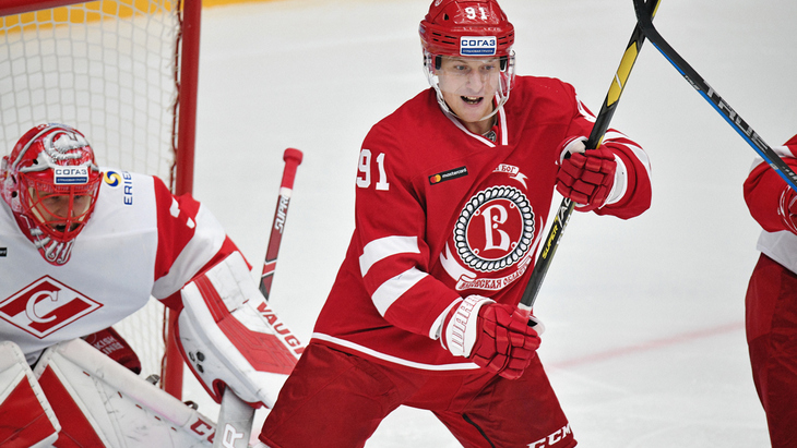 «Спартак» — «Витязь»