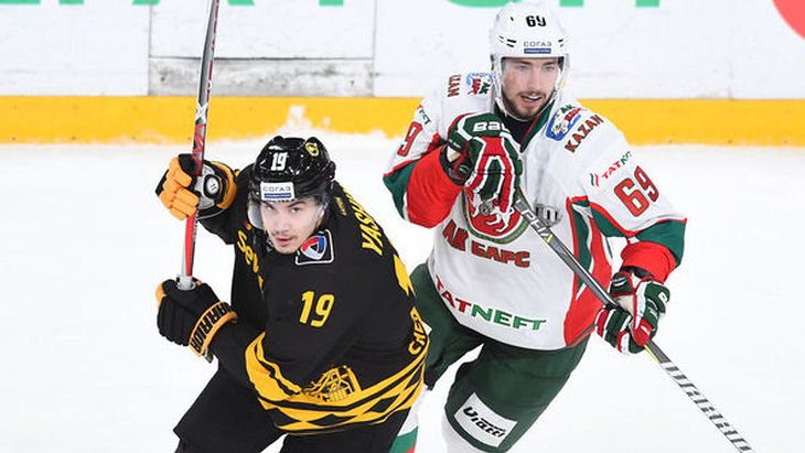 «Северсталь» — «Ак Барс»